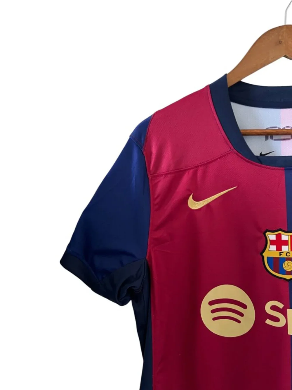 Nike NEW Men's Barcelona 2025  Soccer Jersey In Red & Blue Size M